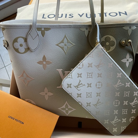 M59859 - NEVERFULL MM sunset khaki - Picture 4 of 10